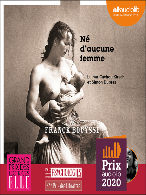 Title details for Né d'aucune femme by Franck Bouysse - Available
